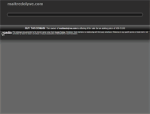 Tablet Screenshot of maitredolyve.com
